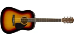 Fender CD-60 Dread V3 DS, SB WN