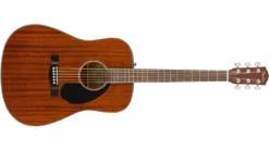 Fender CD-60S Dreadnought, Walnut Fingerboard, All-Mahogany