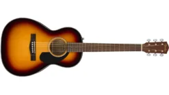 Fender CP-60S Parlor, Walnut Fingerboard, Sunburst