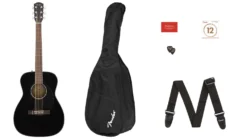 Fender CC-60S Concert Pack V2, Black