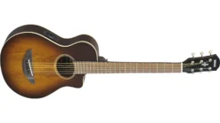 Yamaha Apxt2 Exotic Wood Tobacco Brown Sunburst Finish