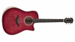 B.C. Rich Prophecy Series Acoustic Cutaway Black Cherry