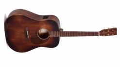 Sigma 15 Series, Dreadnought Acoustic Electric Guitar, Aged