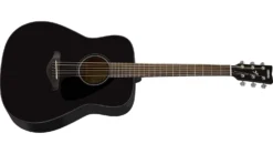 Yamaha Fg800 Black Finish