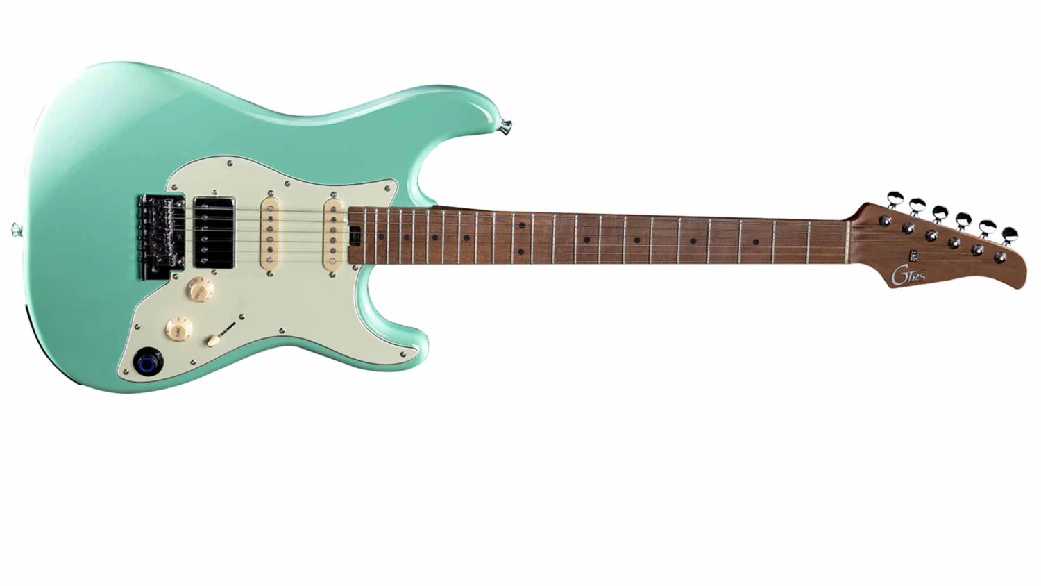 Mooer GTRS S801 Intelligent Guitar Mint Green 1 Mooer GTRS S801 Intelligent Guitar Mint Green