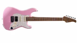 Mooer GTRS S801 Intelligent Guitar, Pink