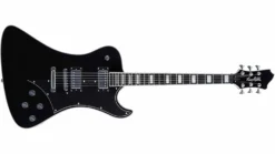 HAGSTROM FANTOMEN ELECTRIC GUITAR, BLACK GLOSS