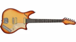 HAGSTROM “TAYLOR YORK” IMPALA RETROSCAPE ELECTRIC GUITAR, COPPERBURST