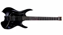 Mooer GTRS W800 ‘Wing’ Intelligent Guitar, Pearl Black