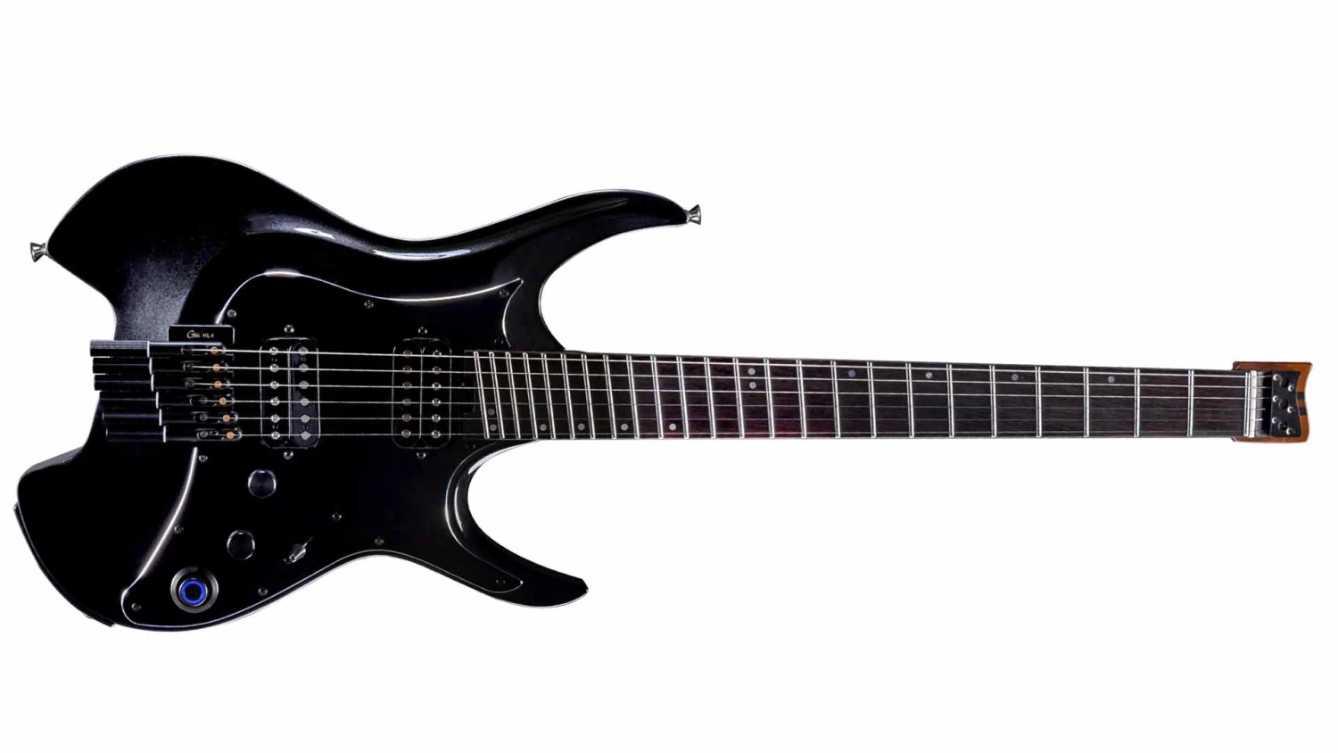 Mooer GTRS W800 ‘Wing’ Intelligent Guitar, Pearl Black 1 Mooer GTRS W800 ‘Wing’ Intelligent Guitar, Pearl Black