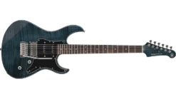 Yamaha Pac612Vii Flamed Maple Indigo Blue