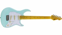 Peavey Raptor Custom Series Electric Guitar In Marine Green (3SC)