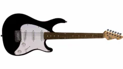 Peavey Raptor Plus Series Electric Guitar In Black (3SC)