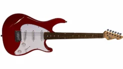 Peavey Raptor Plus Series Electric Guitar In Red (3SC)