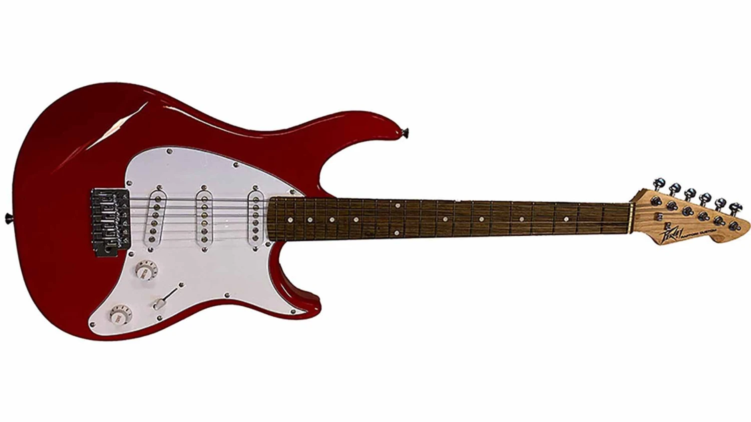 Peavey Raptor Plus Series Electric Guitar In Red (3SC) 1 Peavey Raptor Plus Series Electric Guitar In Red (3SC)