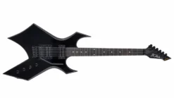 B.C. Rich Stranger Things Warlock, Liquid Black