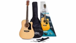 Washburn Apprentice D5CE Guitar Pack Natural