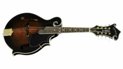 Martinez Florentine Mandolin With Hard Case (Antique Vintage Starburst)