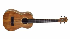 Tiki ‘3 Series’ Koa Wood Baritone Ukulele With Gig Bag (Natural Satin)