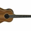 Tiki ‘3 Series’ Koa Wood Electric Baritone Ukulele With Gig Bag (Natural Satin)