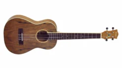 Tiki ‘4 Series’ Daowood Baritone Ukulele With Gig Bag (Natural Satin)